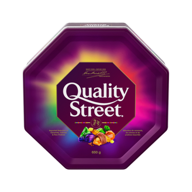 QUALITY STREET Holiday Gift Tin