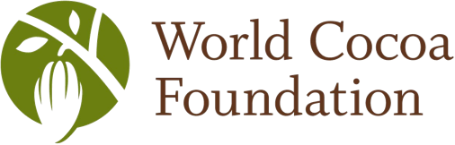 Logo de la World Cocoa Foundation